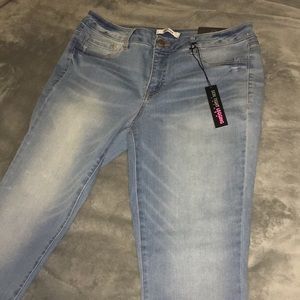 Refuge skin tight leggings jeans size 12